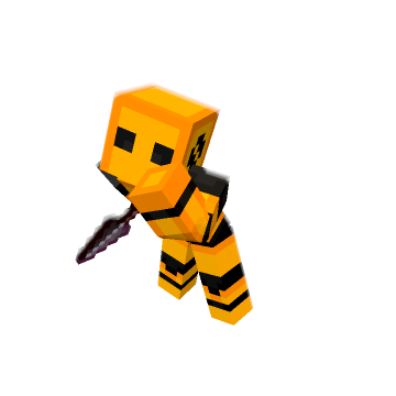 Bend - Minecraft pose by l0ve_bunny | Perfect for thumbnails and renders