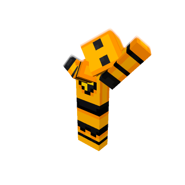 neck cracking - Minecraft pose by shardlinee | Perfect for thumbnails and renders