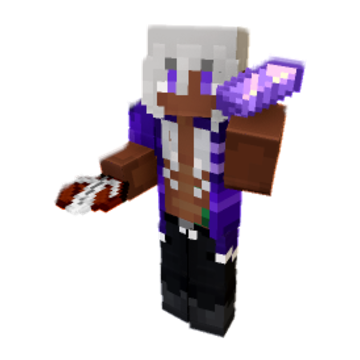 Luck - Minecraft pose by pumpkinfusca | Perfect for thumbnails and renders