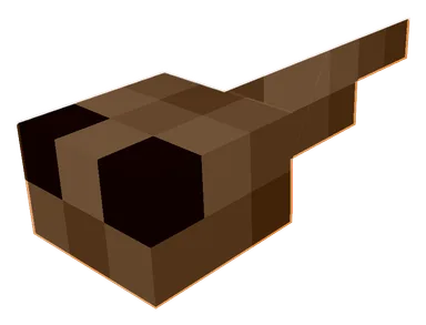 Minecraft Tadpole PNG