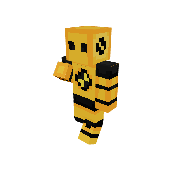 Friendly Hello - Minecraft pose by mccts | Perfect for thumbnails and renders