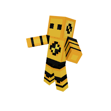 Forward Lean - Minecraft pose by solym | Perfect for thumbnails and renders