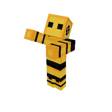 Climbing up confused - Minecraft pose by jerrytheiiird | Perfect for thumbnails and renders