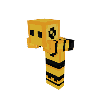 Head block? - Minecraft pose by mr_minecraft | Perfect for thumbnails and renders