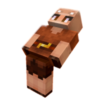 egw minecraft pose by Jan Dabrowski
