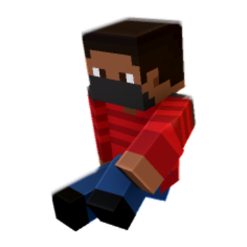 sit - Minecraft pose by victor_ant577 | Perfect for thumbnails and renders