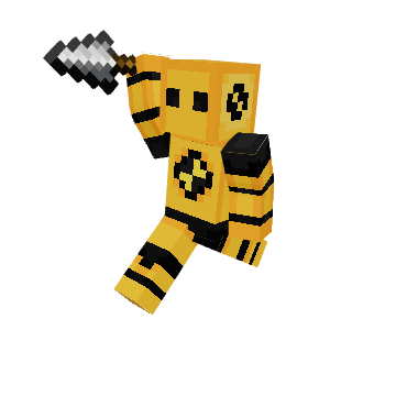 Hunting - Minecraft pose by mquelillo | Perfect for thumbnails and renders