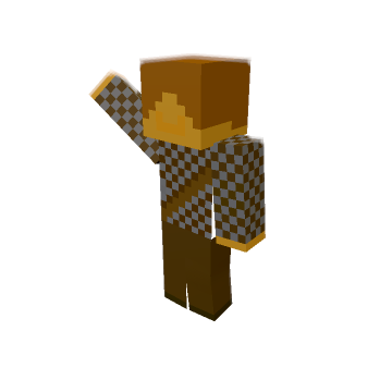 High Wave - Minecraft pose by dinodinsaur2010 | Perfect for thumbnails and renders