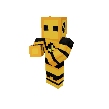 questioning - Minecraft pose by lazypotato | Perfect for thumbnails and renders