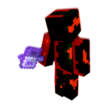 Thumbnail mace - Minecraft pose by neejohleo | Perfect for thumbnails and renders