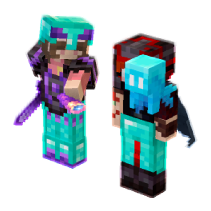 Investagtors minecraft pose by dol9hin