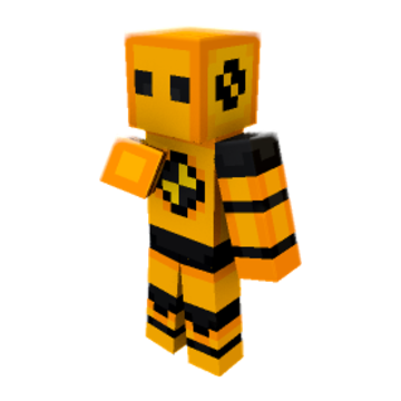 DaniKraftThinks minecraft pose by danikraftrenders