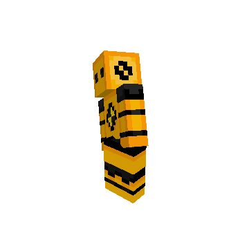 Standing Salute - Minecraft pose by pvp_god67 | Perfect for thumbnails and renders