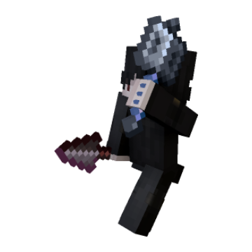 T3 minecraft pose by Javier Polanco