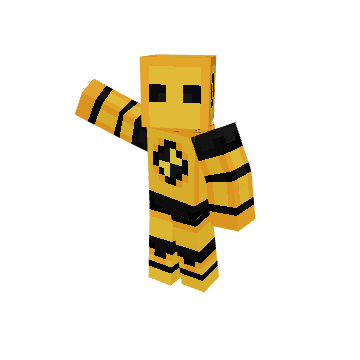 point - Minecraft pose by raddish | Perfect for thumbnails and renders