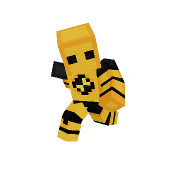 Running - Minecraft pose by flapjacks | Perfect for thumbnails and renders