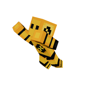 Grabbing - Minecraft pose by kahadu_piau | Perfect for thumbnails and renders