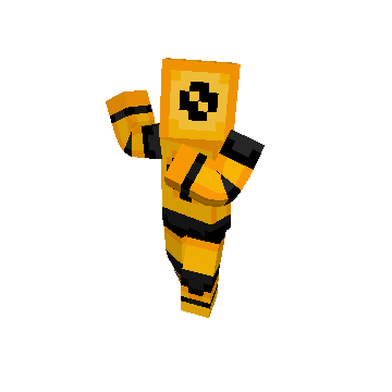 Expressive Waving minecraft pose by knocker4