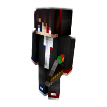 Pctheart2007 - Minecraft pose by Văn Thủy Vi | Perfect for thumbnails and renders