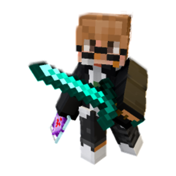 sword cool - Minecraft pose by ricklyne | Perfect for thumbnails and renders