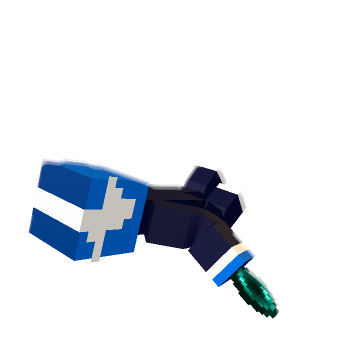 Ender pearl clutch minecraft pose by duck