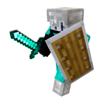 inicio - Minecraft pose by eu_sog | Perfect for thumbnails and renders