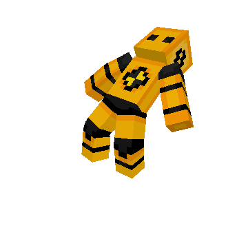 Relaxed Recline minecraft pose by moosen