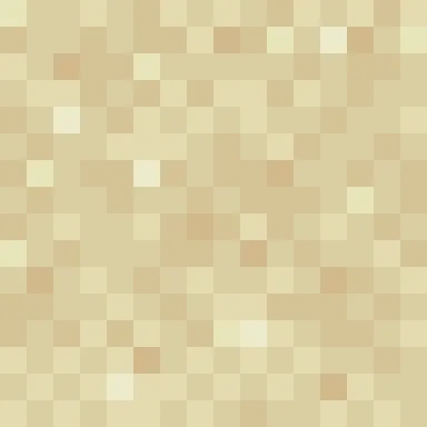 Minecraft Sand PNG, flat texture