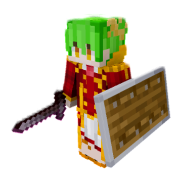 1 - Minecraft pose by emperor | Perfect for thumbnails and renders
