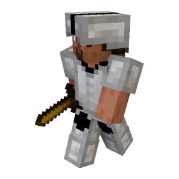 Running boy minecraft pose by armaan