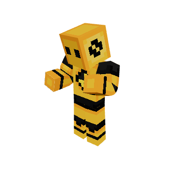 Loading AI Name... - Minecraft pose by cocacolka | Perfect for thumbnails and renders