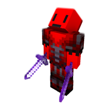 depressed warrior - Minecraft pose by redwarrior_01 | Perfect for thumbnails and renders