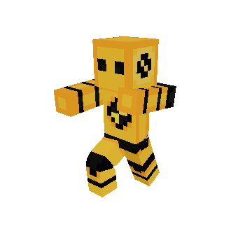 shooting bow - Minecraft pose by purplecolors7 | Perfect for thumbnails and renders