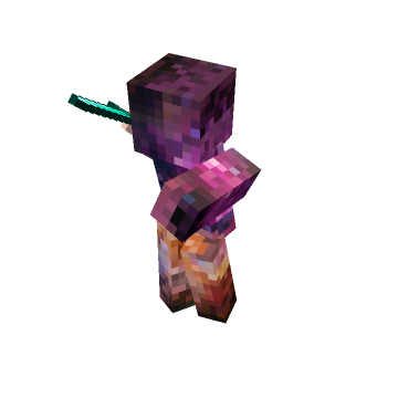 Piquant - Minecraft pose by Mr Motion | Perfect for thumbnails and renders