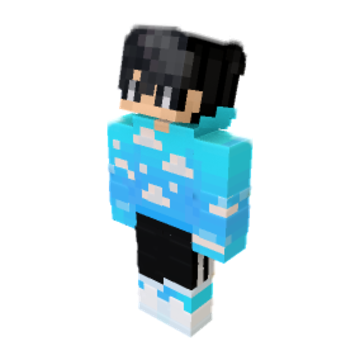 Slight Head Tilt - Minecraft pose by tehfella | Perfect for thumbnails and renders