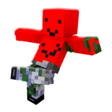 Werrrr - Minecraft pose by thhhheavenger | Perfect for thumbnails and renders