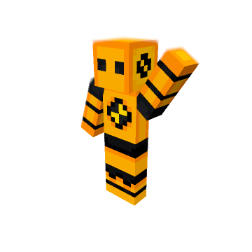 Hi - Minecraft pose by rafaelm | Perfect for thumbnails and renders