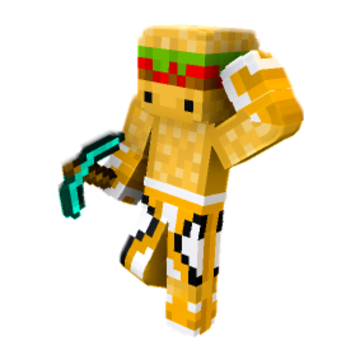 zenith - Minecraft pose by maxtag_77 | Perfect for thumbnails and renders