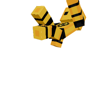 falling pose - Minecraft pose by axopie | Perfect for thumbnails and renders