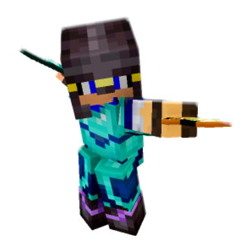 Tiki tiki phonk - Minecraft pose by wemmbu7949 | Perfect for thumbnails and renders