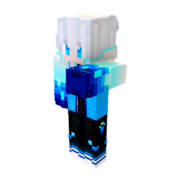 Haqaq - Minecraft pose by obito_utchiha | Perfect for thumbnails and renders
