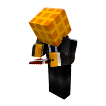 Writing - Minecraft pose by waffletats | Perfect for thumbnails and renders