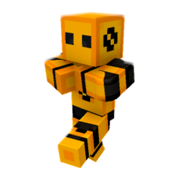 katzotzky kick - Minecraft pose by 2516b | Perfect for thumbnails and renders