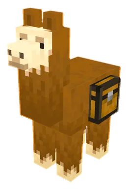 Brown Llama PNG