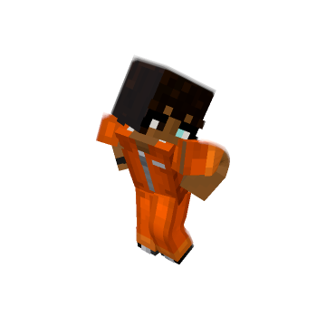~ Ms. Prisoner ~ - Minecraft pose by empressiqa | Perfect for thumbnails and renders