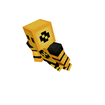 Flying In the open air - Minecraft pose by thexdblade_yt | Perfect for thumbnails and renders