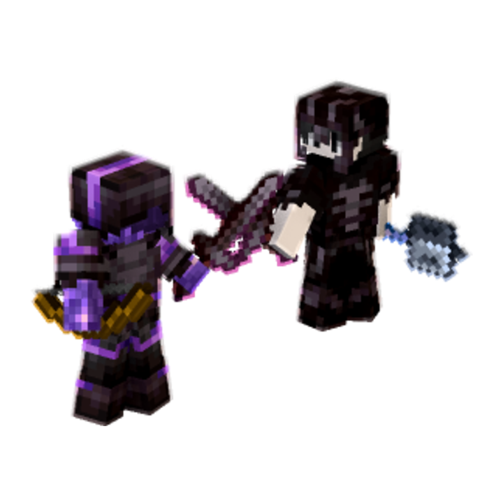 duel till death - Minecraft pose by lolzzzzzzz | Perfect for thumbnails and renders
