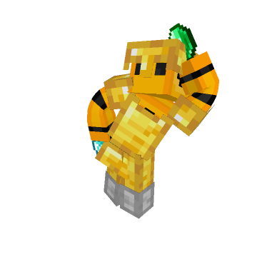 New Pose - Minecraft pose by aloo67 | Perfect for thumbnails and renders