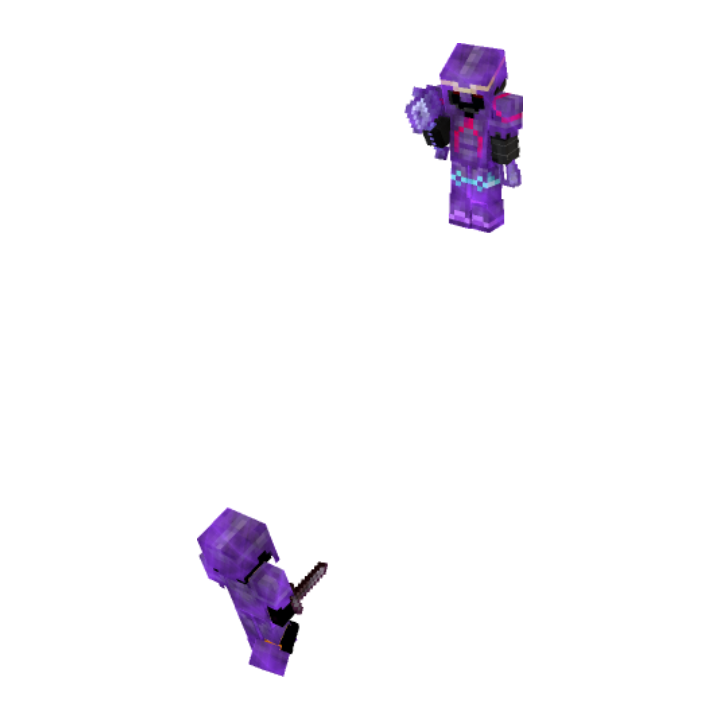 Fanatc minecraft pose by TPG_KAY