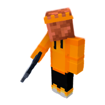 Ccc minecraft pose by H K